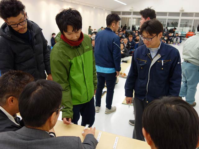 三条野球連盟平成30年度第一回理事会で市長杯争奪大会の組み合わせ抽選