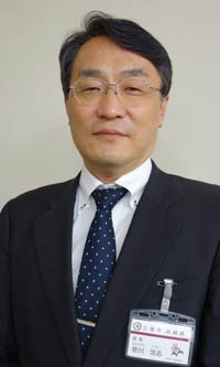建設部長に昇任の笹川浩志収納課長