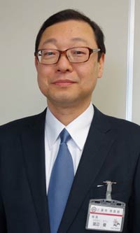 理事兼市民部長に昇任の渡辺健市民部長