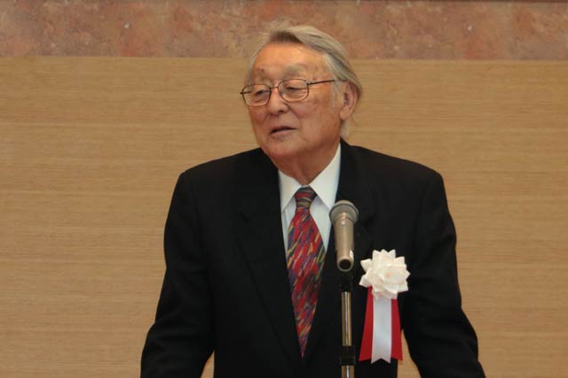 長岡造形大学の豊口協名誉教授