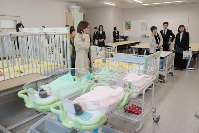 小児・母性看護実習室