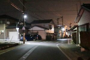 事故現場