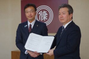 三条市と新潟県立県央工業高校が実学系ものづくり大学開設に関する協定を締結