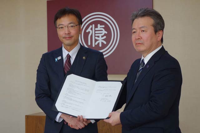 三条市と新潟県立県央工業高校が実学系ものづくり大学開設に関する協定を締結