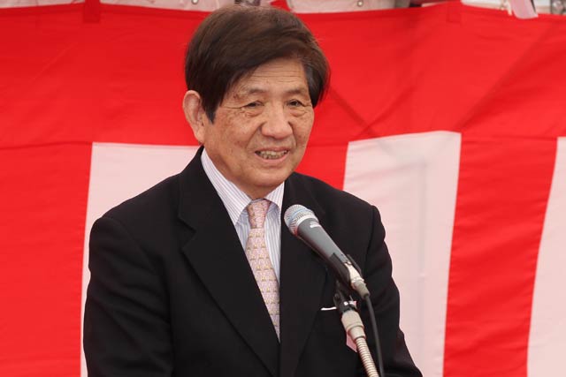 金谷国彦県議会議長