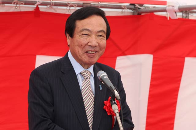 高橋正県観光協会会長