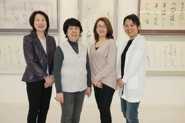 一緒に転じ作業を行った教え子と