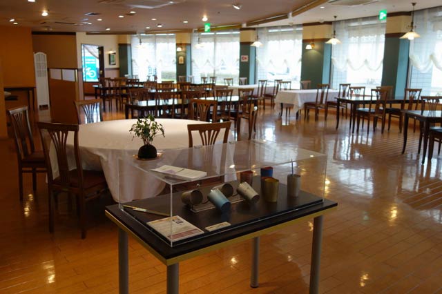 「レストラン メッセピア」の店内