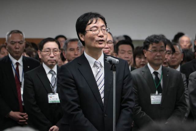 鈴木市長のあいさつ