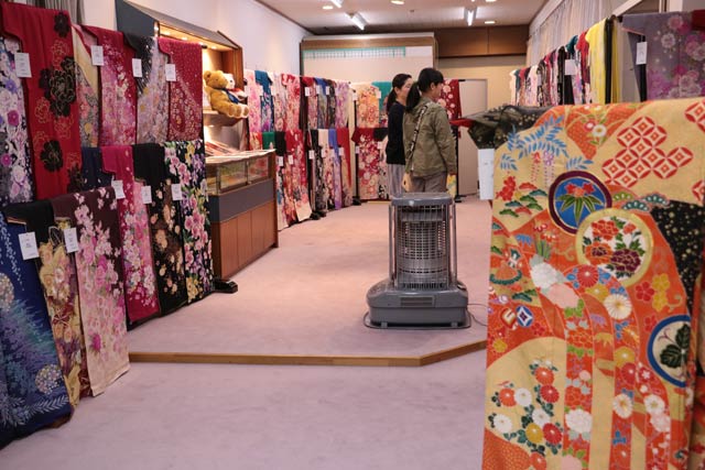 展示会場