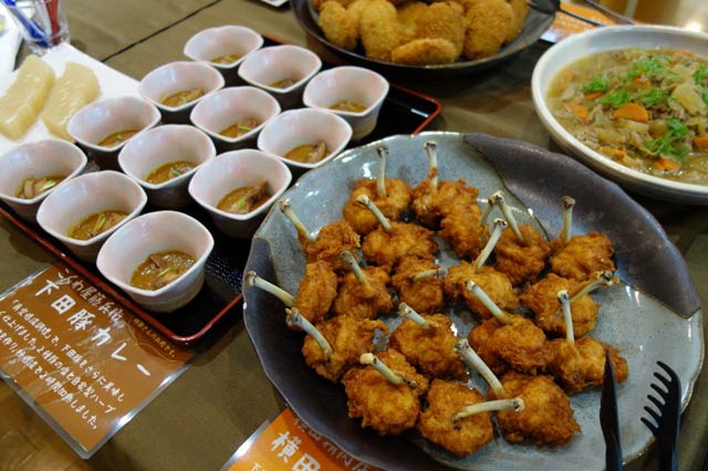 会員各店が提供する料理