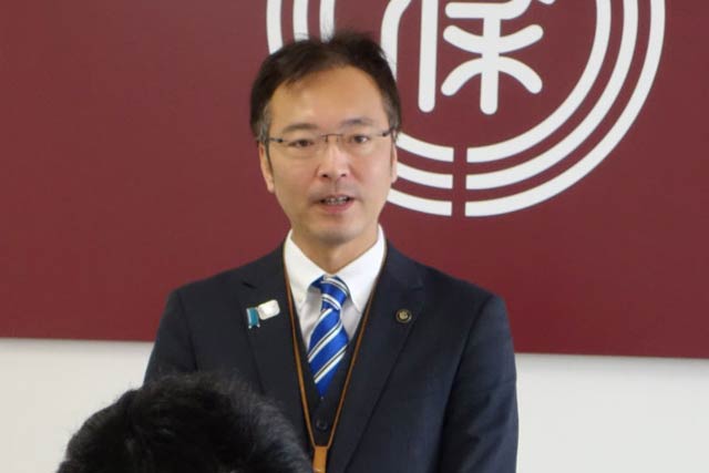 国定市長の訓示