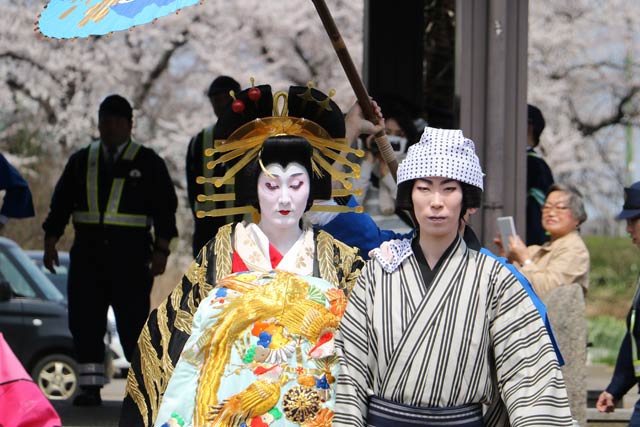 分水福祉会館を出発
