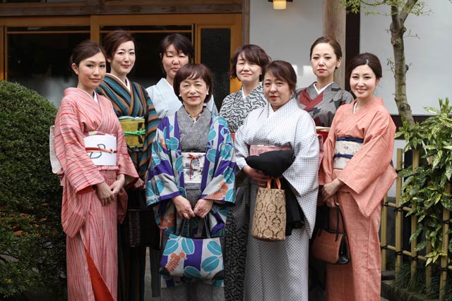遊亀楼魚兵前で参加者