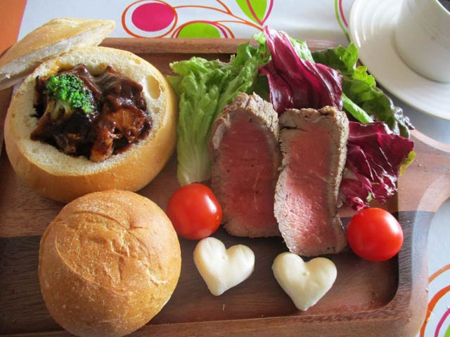 ラブ ブレッドランチ