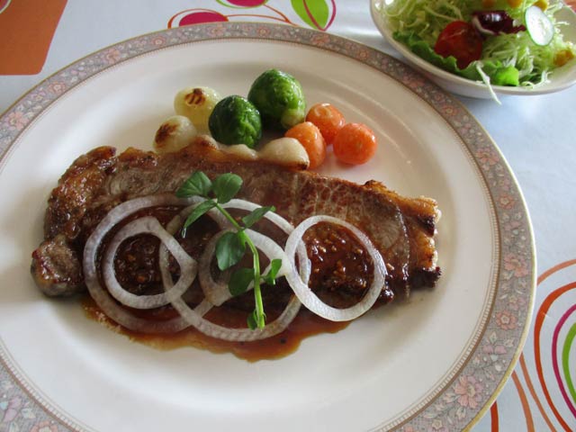 ステーキランチ