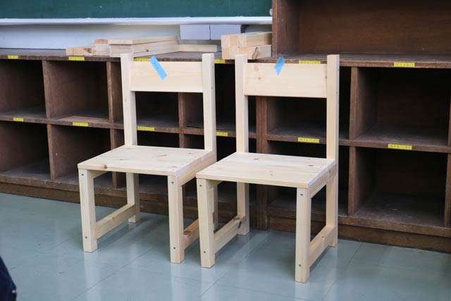 中進住宅「ナカシンの木工教室」