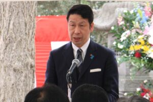 米山隆一知事