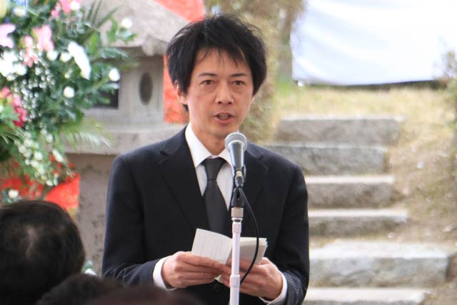 信濃川河川事務所大河津出張所の池田和也所長