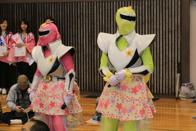 方言戦隊メテオレンジャー