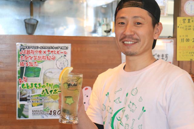 「麺's 冨志」の森山店主