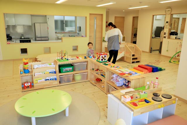 4月開園した企業主導型保育園「どれみっこ」