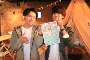22日にオープン1周年記念イベントを行うTREEのスタッフ