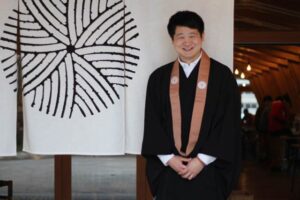 27日 スパ研を会場に「お坊さんはスパ研にいる」で僧りょとフリートーク