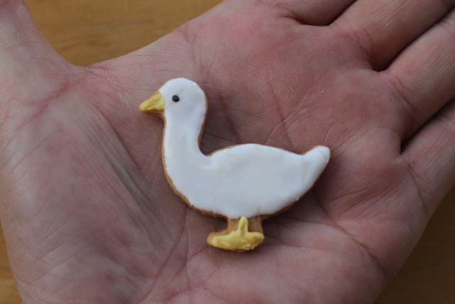 あまりのかわいらしさに食べにくい