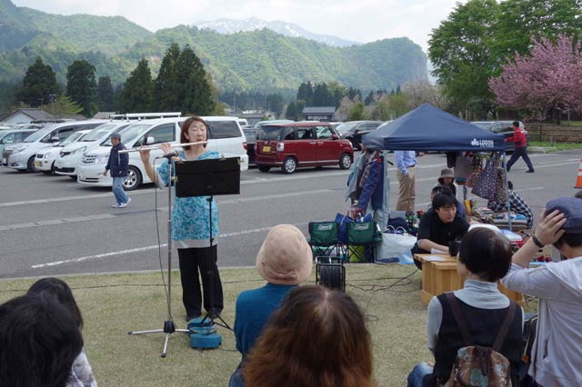 フルート演奏