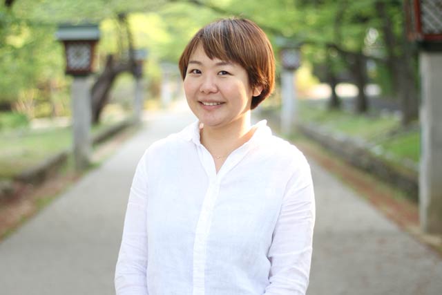 弥彦村初の地域おこし協力隊・遠藤さん