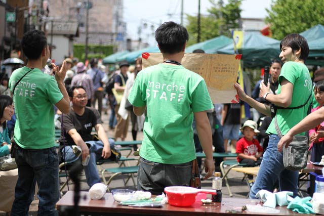 大根おろしアート選手権