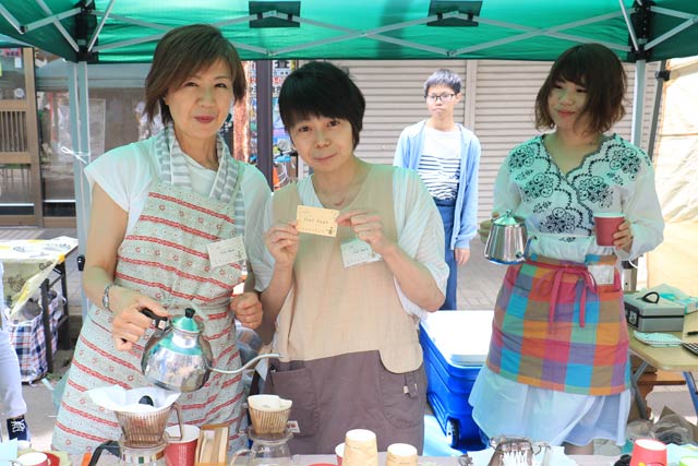 創業塾「pontekia」出店の「Cafe-flat bean」