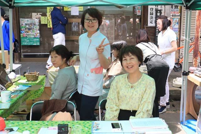 創業塾「pontekia」出店の「through you」
