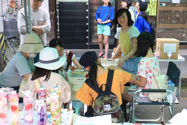 創業塾「pontekia」出店のリラクルームR「花あそび」