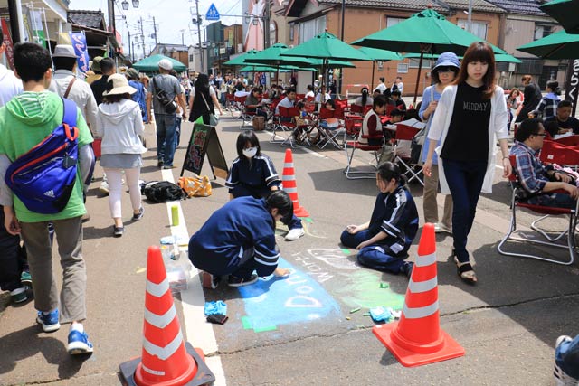 チョークアート選手権