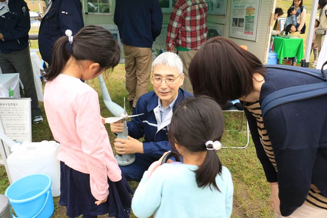 新潟地方気象台が出展