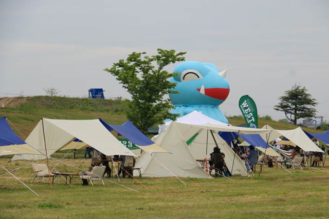 ことしの三条防災ステーションはこんな風景が日常になる