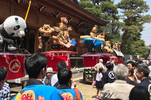 三条まつり傘鉾コンクール