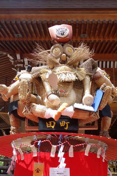 金賞の田町かさぼこ会「フェイクだらけでエンマ様も判定不能？」