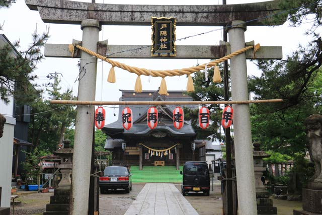 19、20日と春季例大祭の燕市・戸隠神社