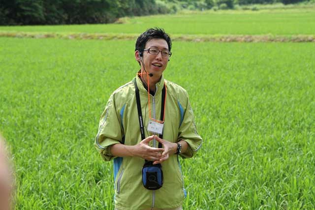 企画運営する藤家さん
