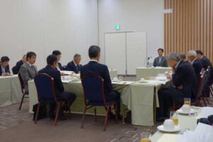 「県央基幹病院設置に係る道路等環境整備促進期成同盟会」の平成30年度総会
