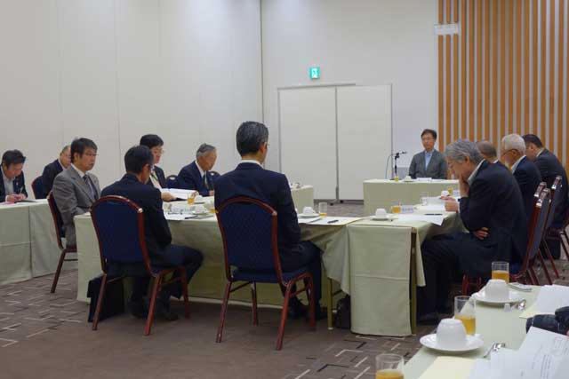 「県央基幹病院設置に係る道路等環境整備促進期成同盟会」の平成30年度総会
