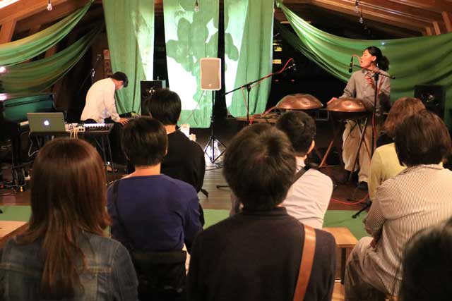 久保田亮平さんとhybrid leisurelandが共演