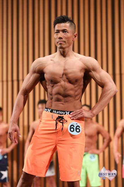 ベストボディ・ジャパン長野大会で優勝し日本大会にも出場する門谷誠さん