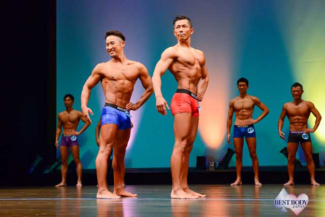 長野大会で右が門谷さん