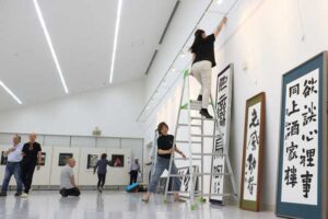 第19回三条美術協会展 多目的ホール1