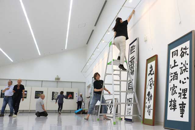 第19回三条美術協会展　多目的ホール1