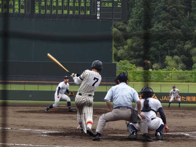 桐生第一の攻撃